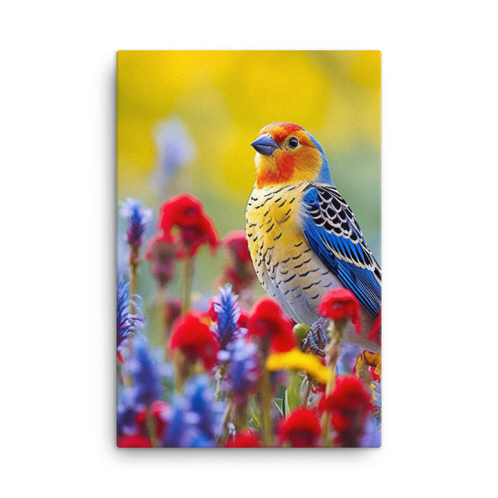 Rosella Canvas - PosterfyAI.com