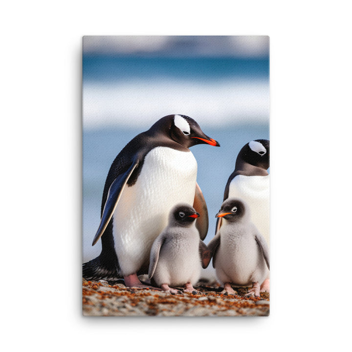 Penguin Canvas - PosterfyAI.com