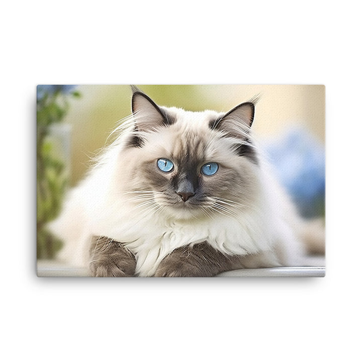 Ragdoll Canvas - PosterfyAI.com