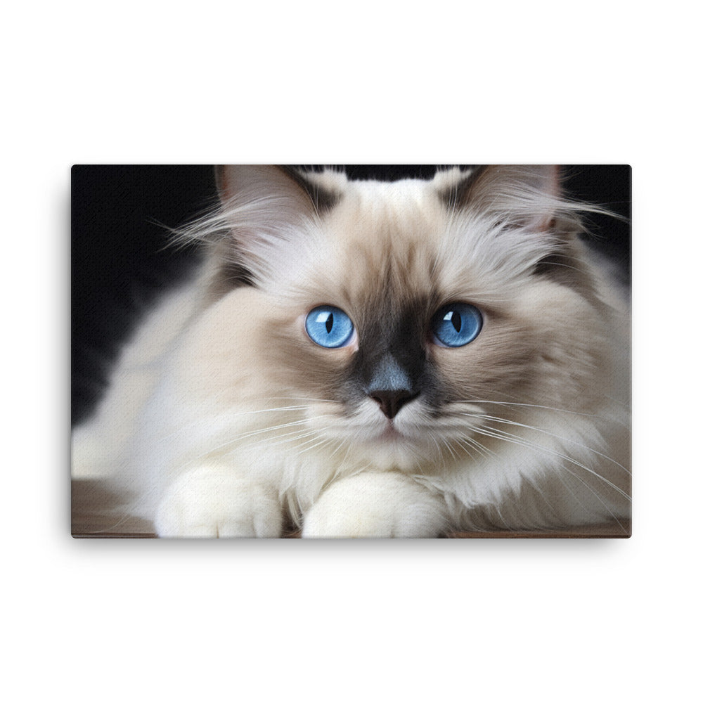 Ragdoll Canvas - PosterfyAI.com