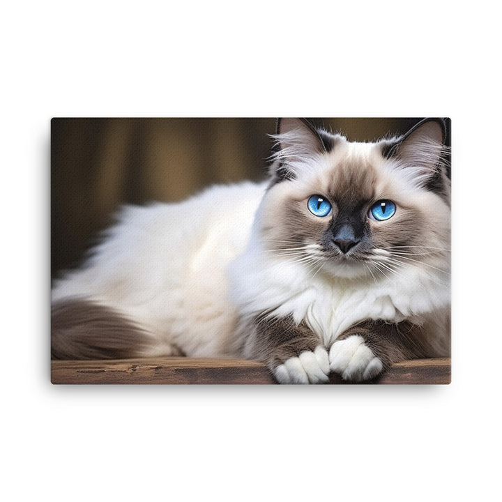 Ragdoll Canvas - PosterfyAI.com