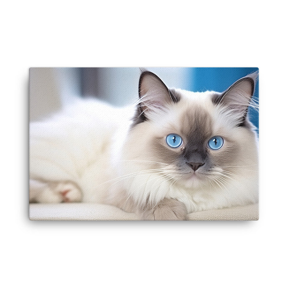 Ragdoll Canvas - PosterfyAI.com