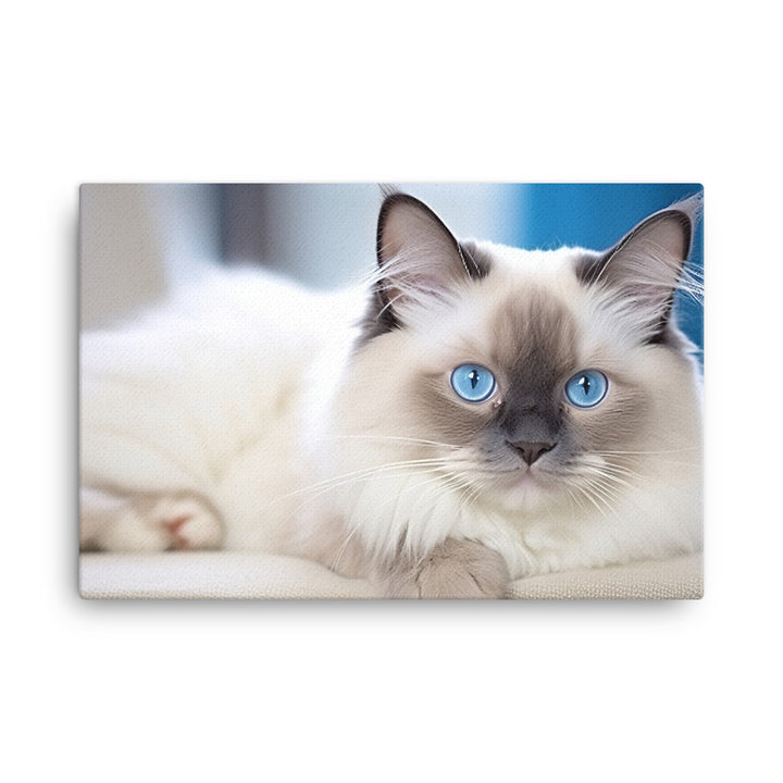 Ragdoll Canvas - PosterfyAI.com