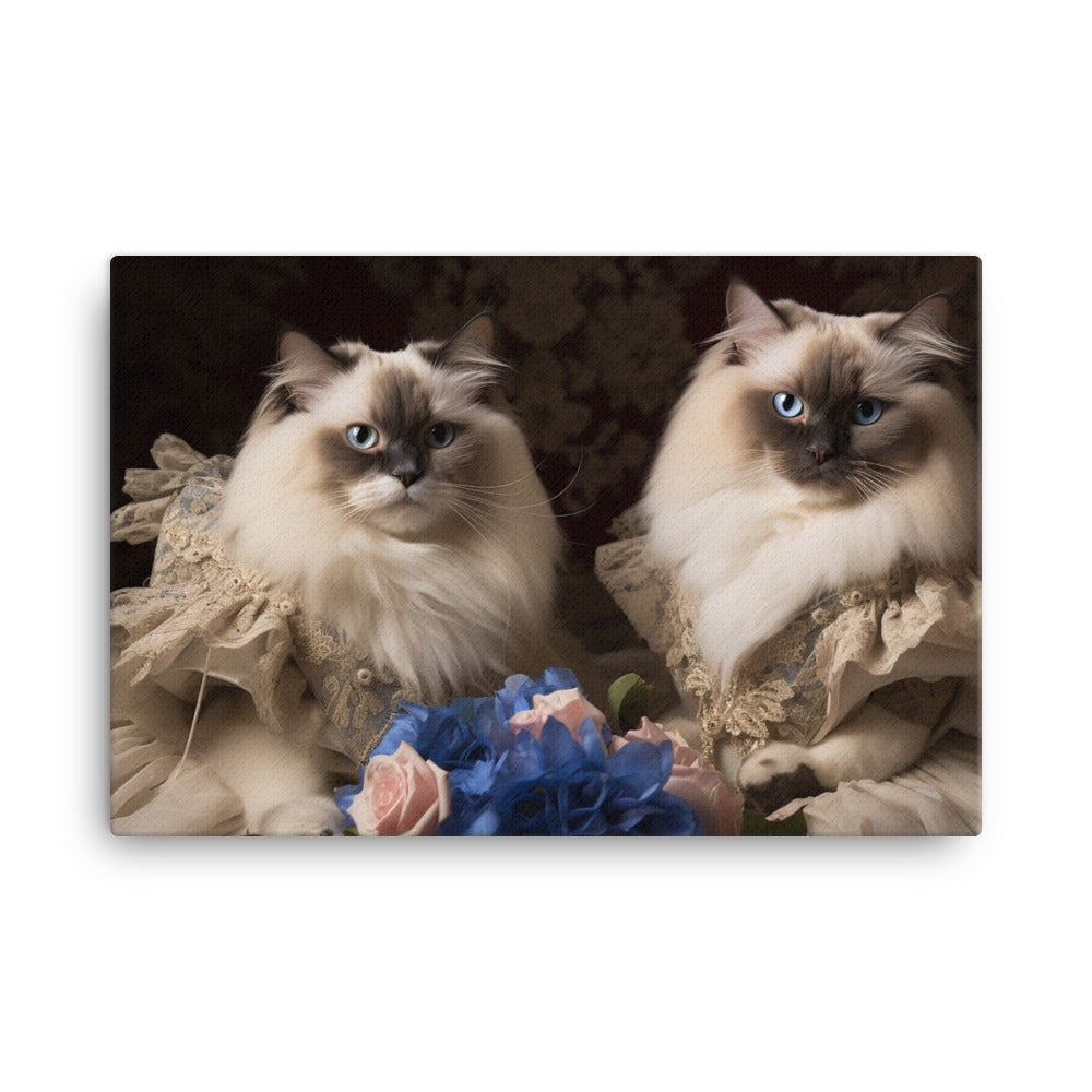 Ragdoll Canvas - PosterfyAI.com