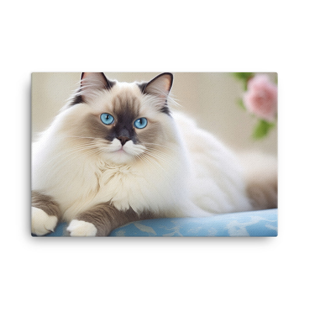 Ragdoll Canvas - PosterfyAI.com