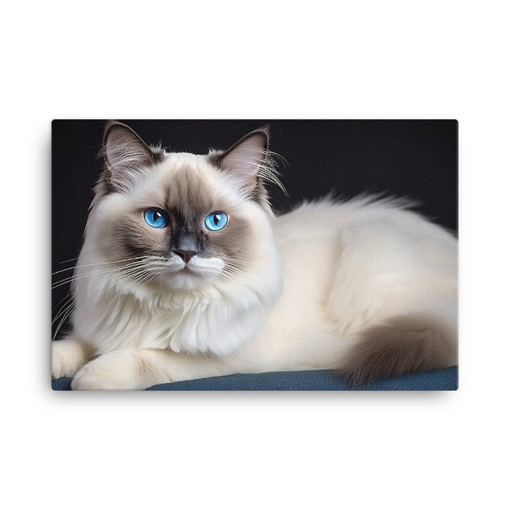 Ragdoll Canvas - PosterfyAI.com