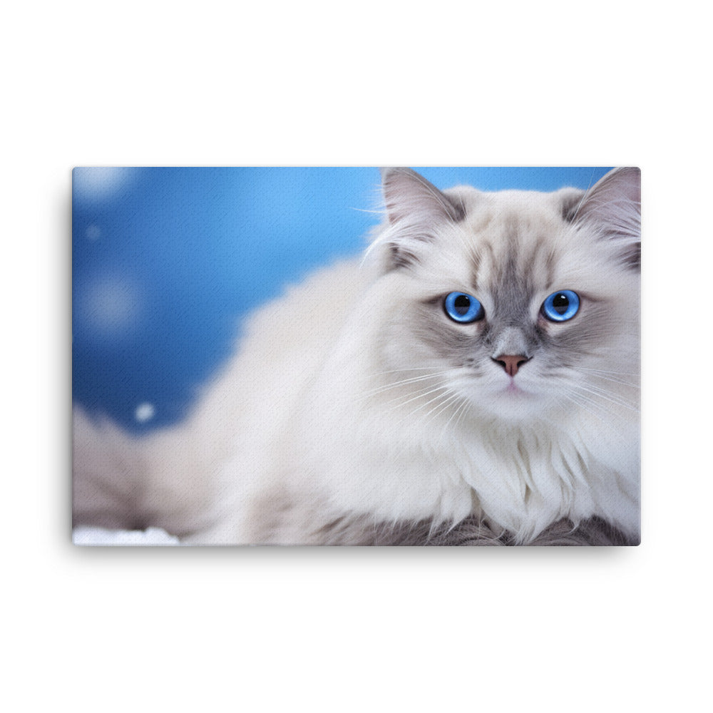 Ragdoll Canvas - PosterfyAI.com