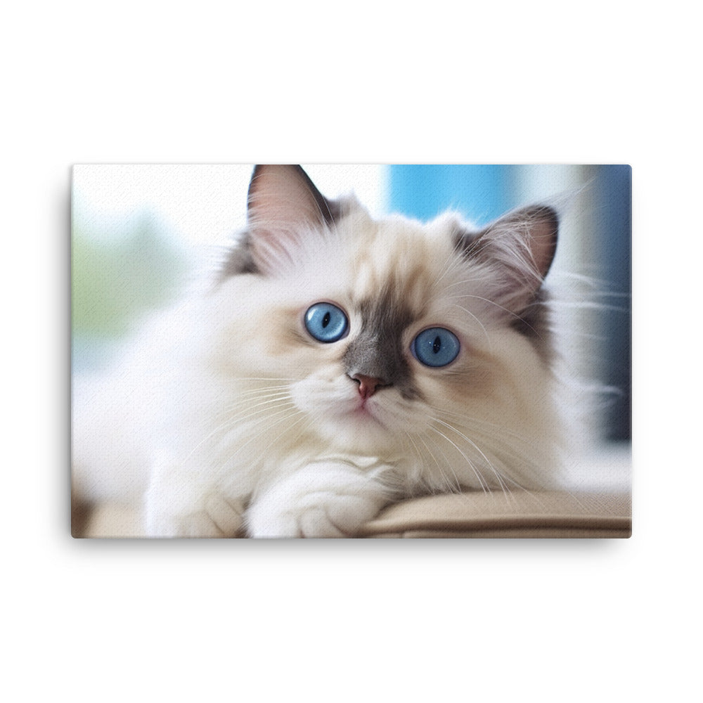 Ragdoll Canvas - PosterfyAI.com