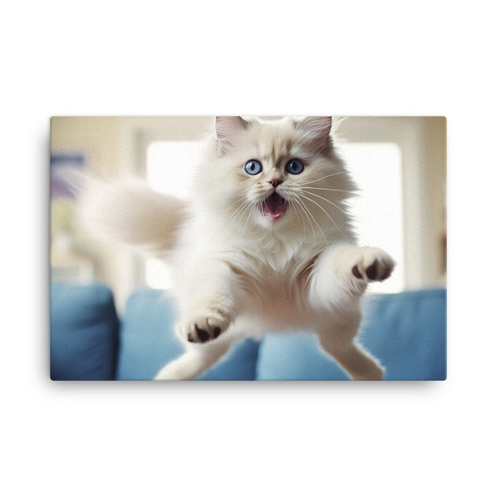 Ragdoll Canvas - PosterfyAI.com