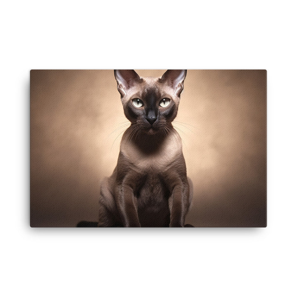 Tonkinese Canvas - PosterfyAI.com