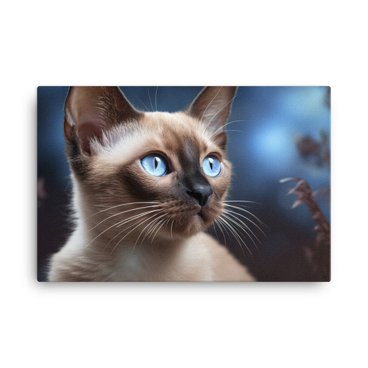 Tonkinese Canvas - PosterfyAI.com