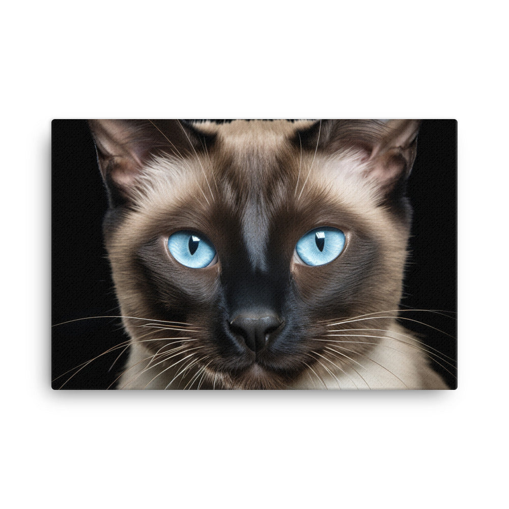 Siamese Canvas - PosterfyAI.com