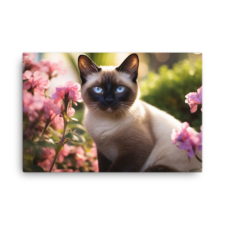 Siamese Canvas - PosterfyAI.com