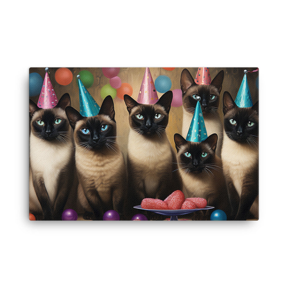 Siamese Canvas - PosterfyAI.com