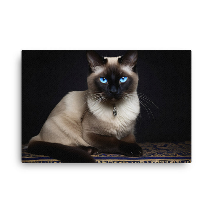 Siamese Canvas - PosterfyAI.com