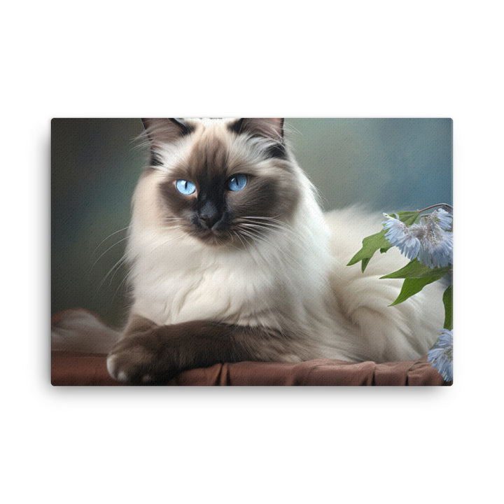 Birman Canvas - PosterfyAI.com