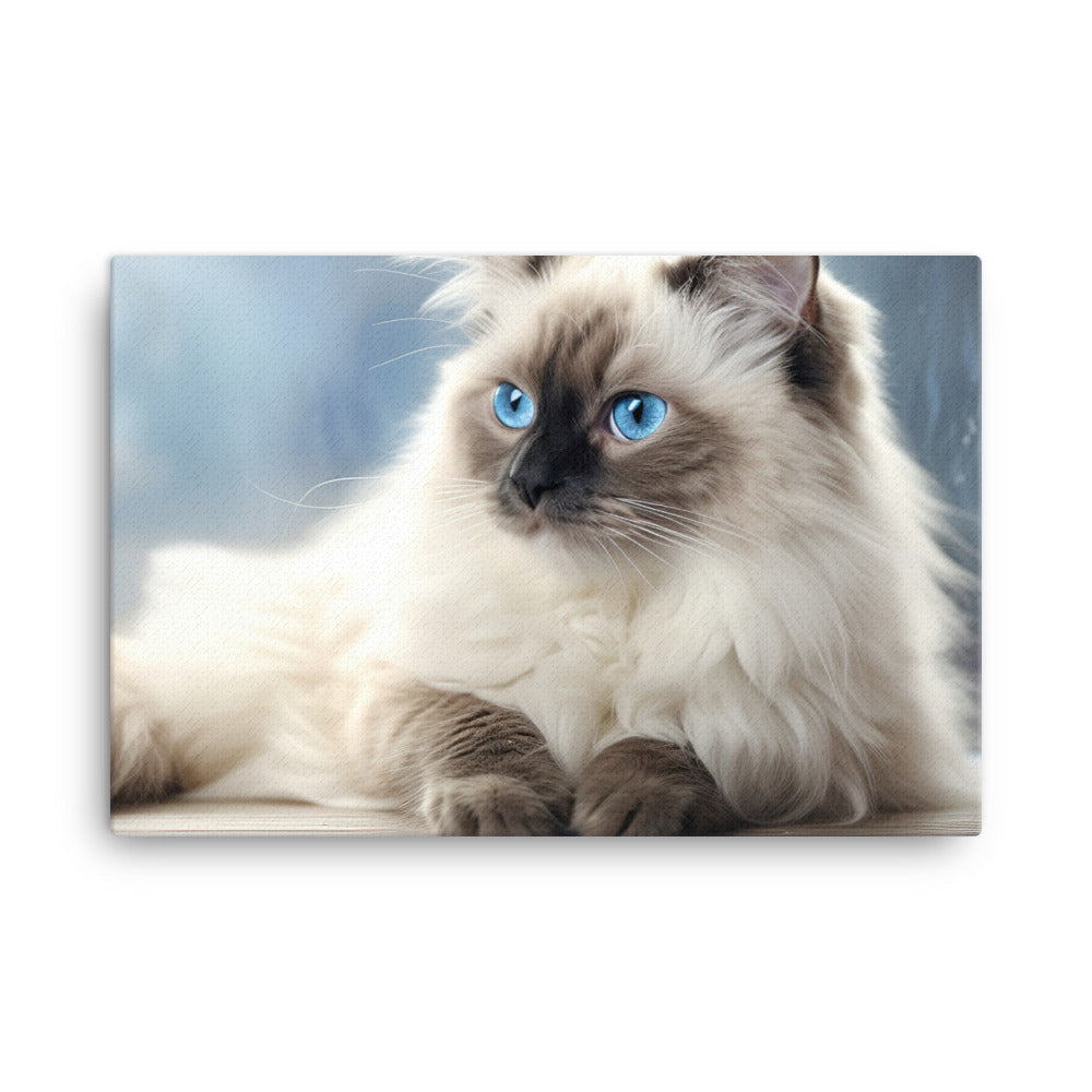 Birman Canvas - PosterfyAI.com