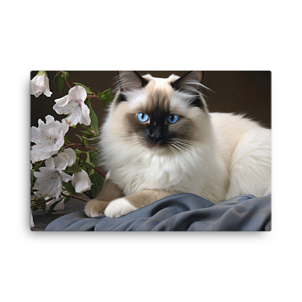 Birman Canvas - PosterfyAI.com