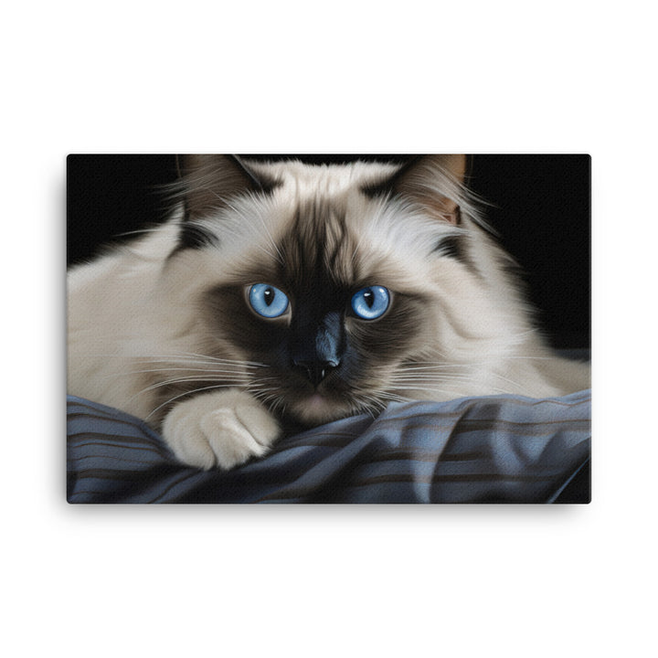 Birman Canvas - PosterfyAI.com