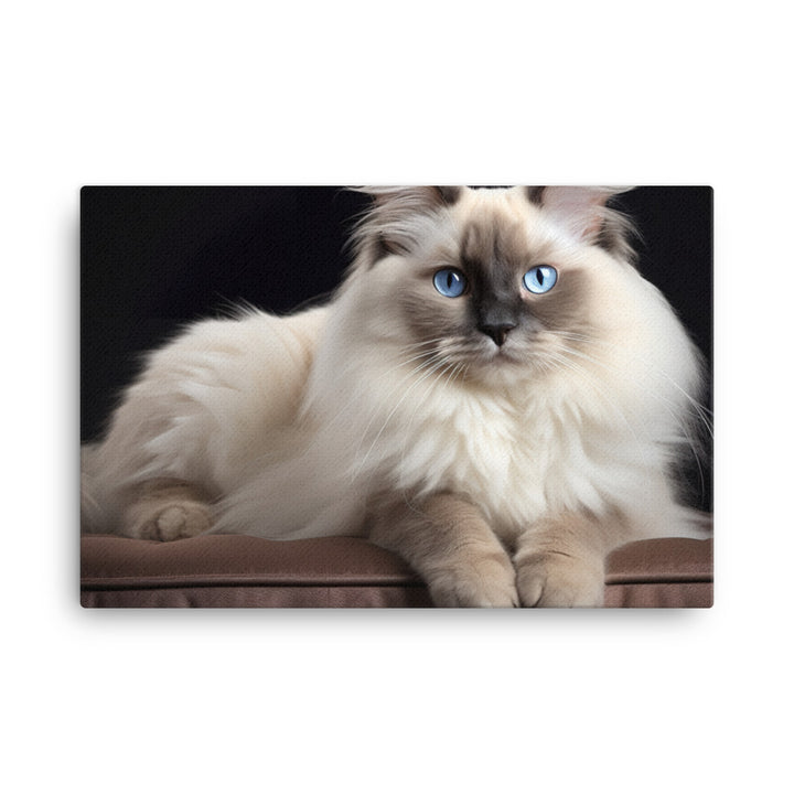 Birman Canvas - PosterfyAI.com