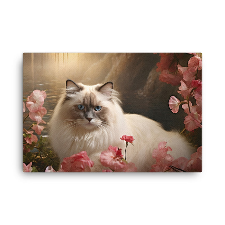 Birman Canvas - PosterfyAI.com