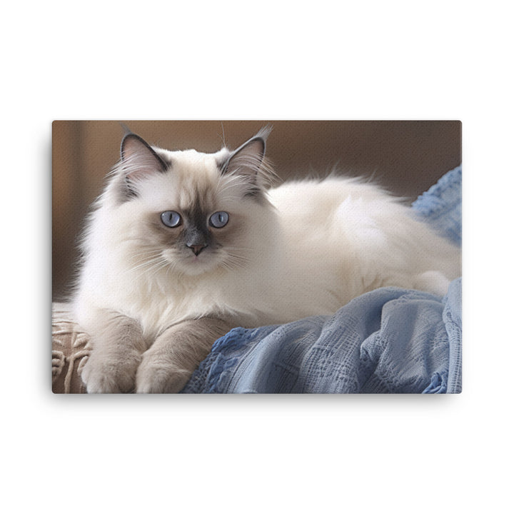 Birman Canvas - PosterfyAI.com