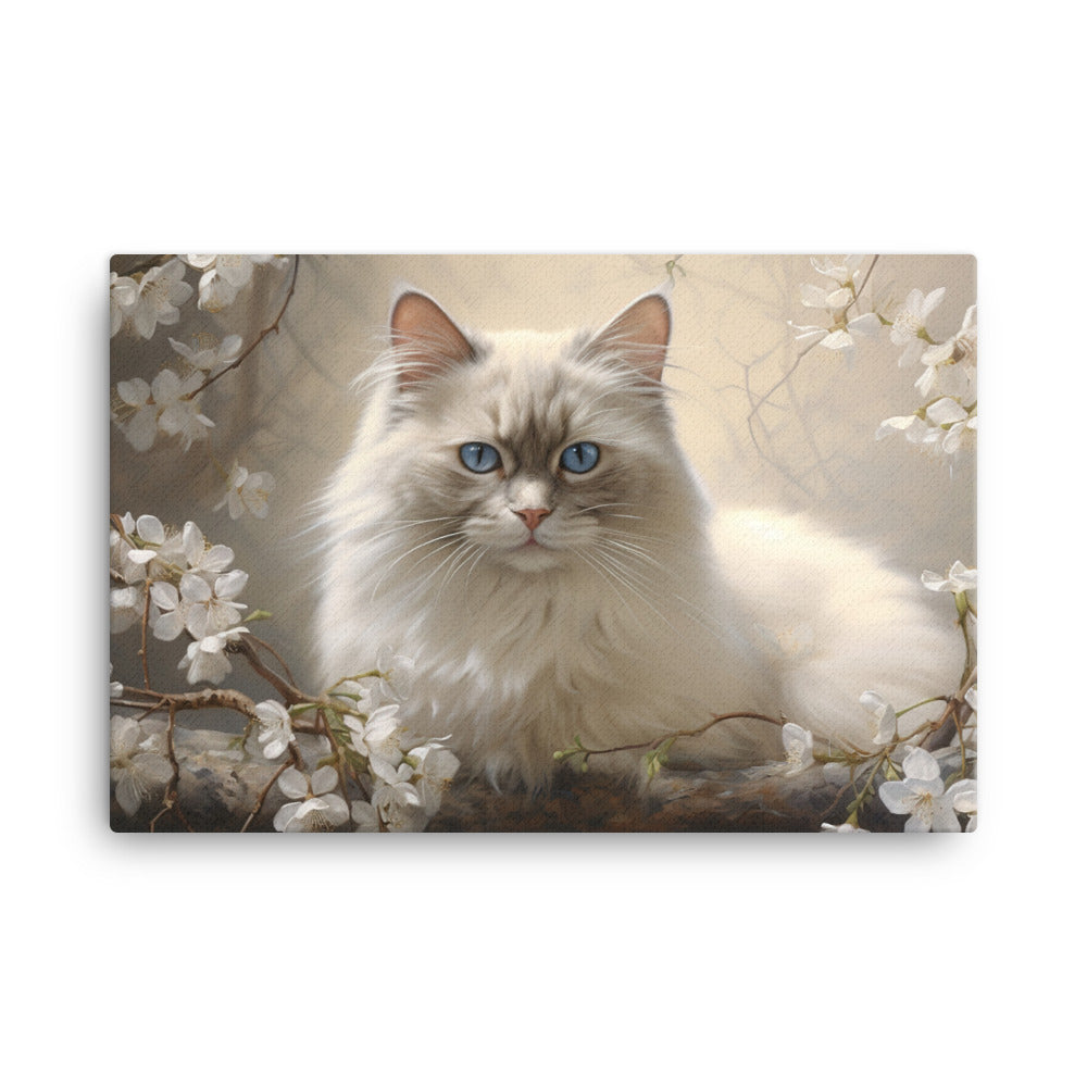 Birman Canvas - PosterfyAI.com