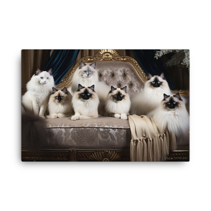 Birman Canvas - PosterfyAI.com