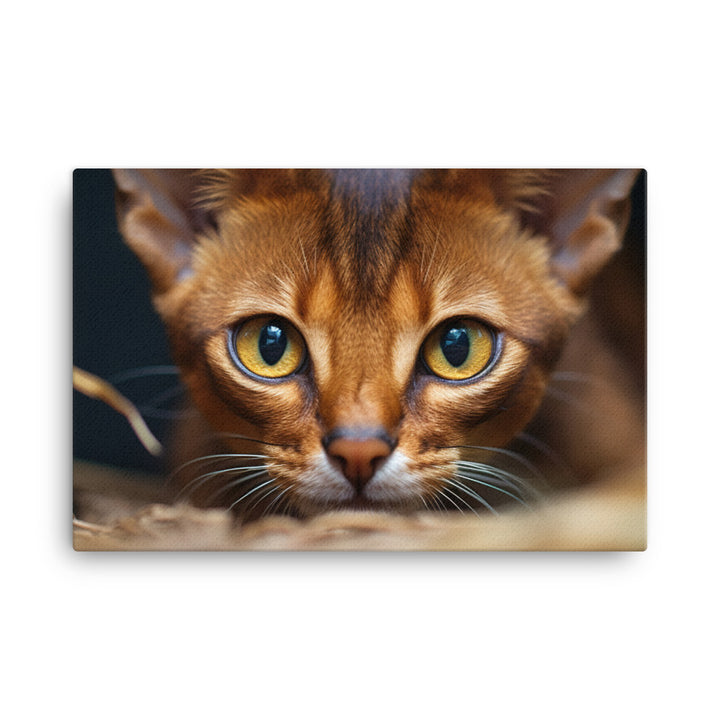 Abyssinian Canvas - PosterfyAI.com