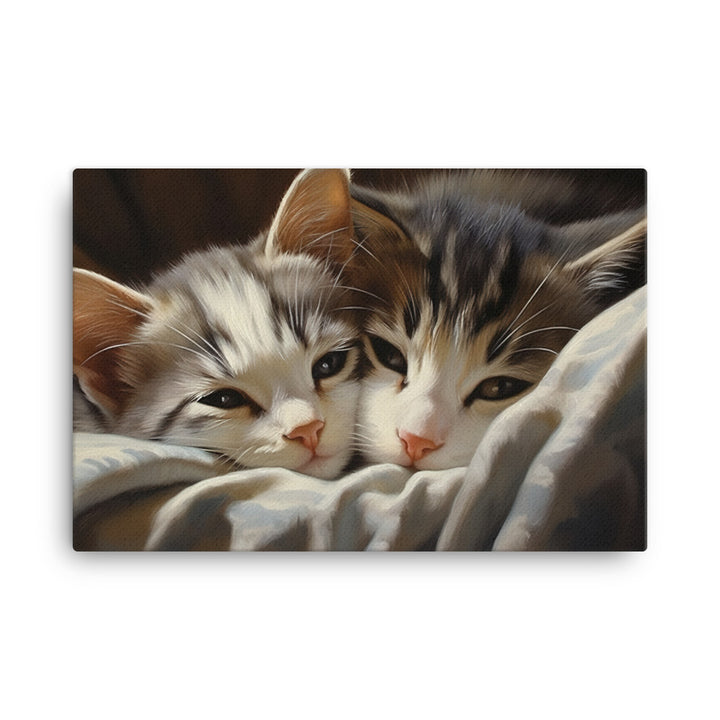 American Shorthair Canvas - PosterfyAI.com