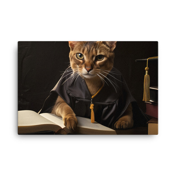 Abyssinian Student Canvas - PosterfyAI.com