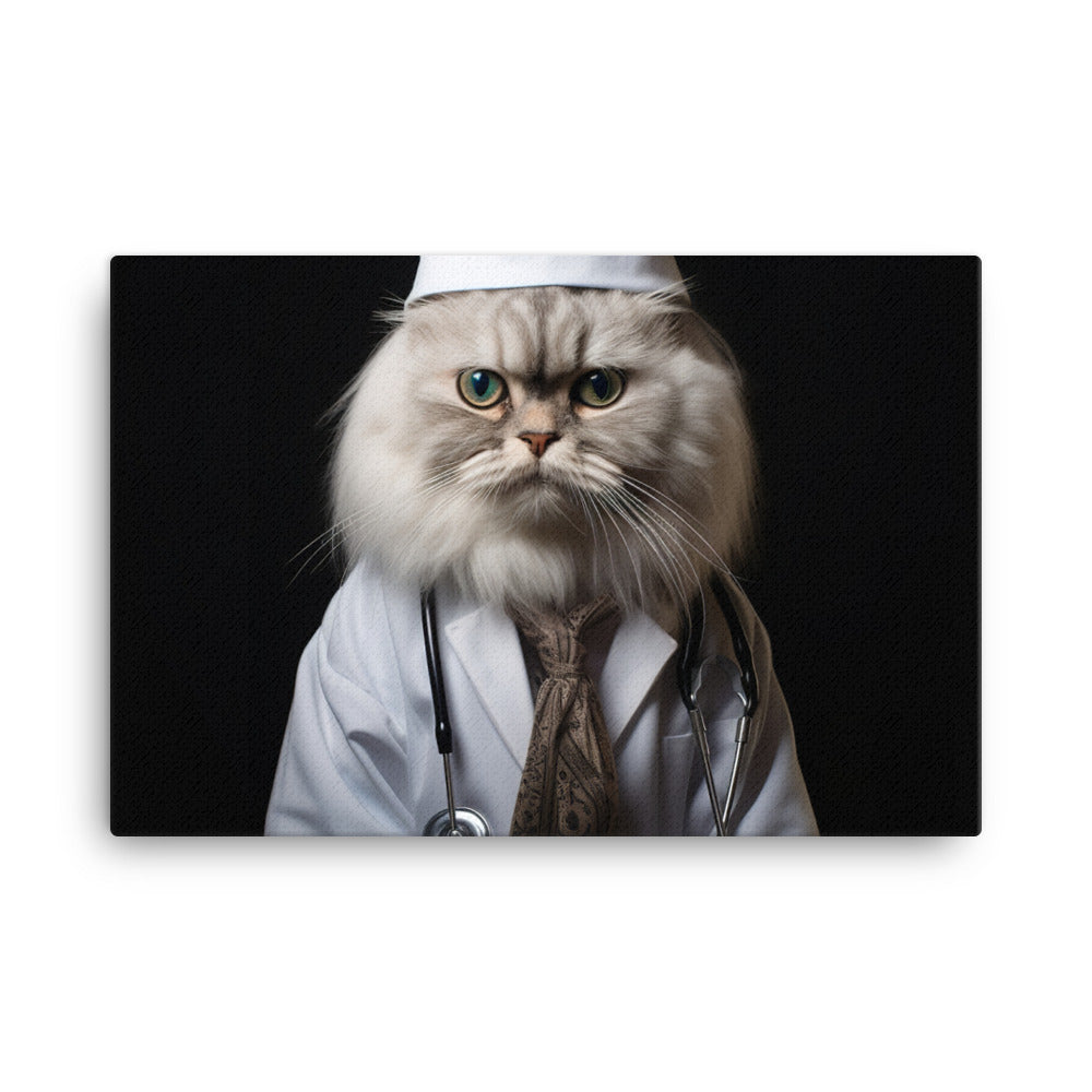 Persian Doctor Canvas - PosterfyAI.com