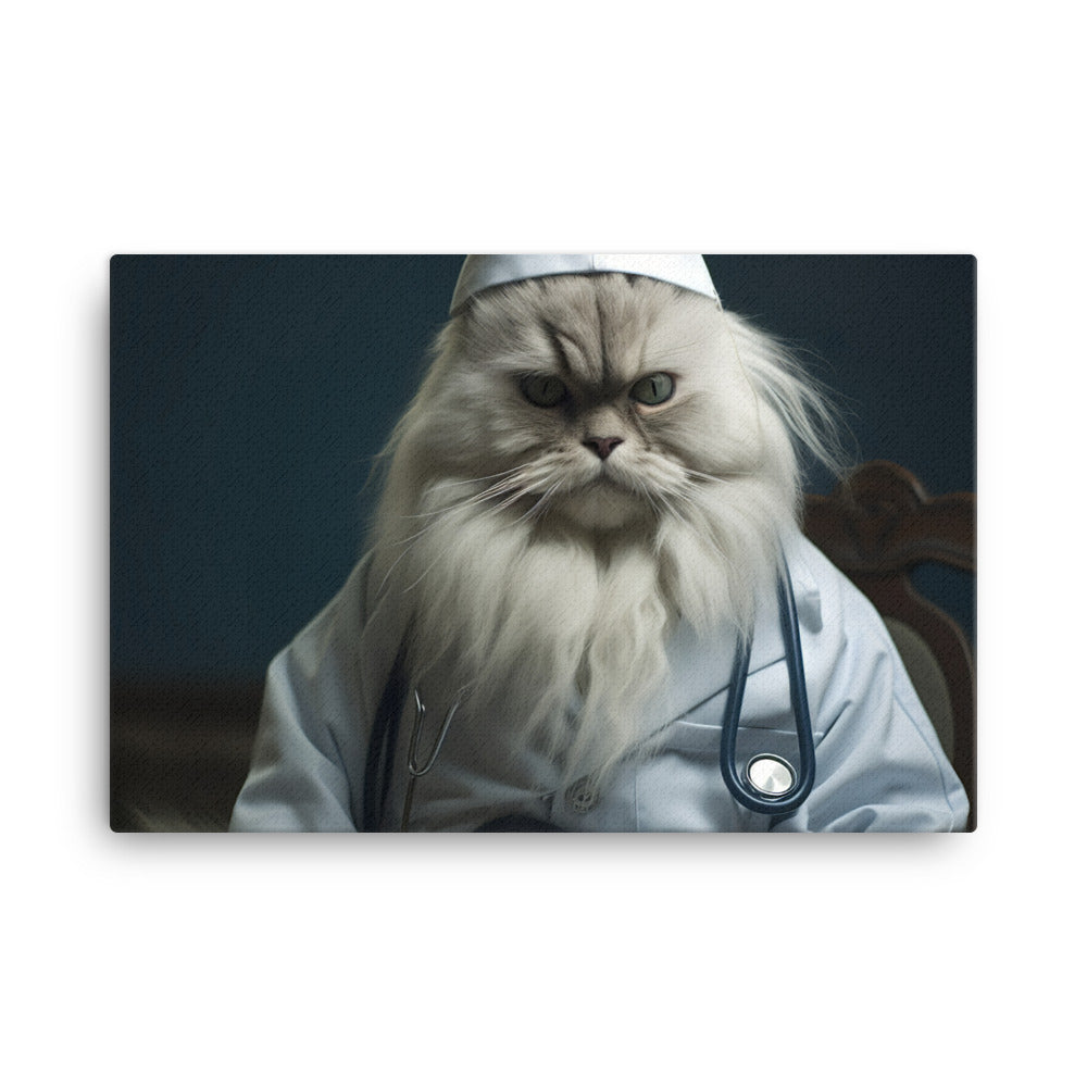 Persian Doctor Canvas - PosterfyAI.com