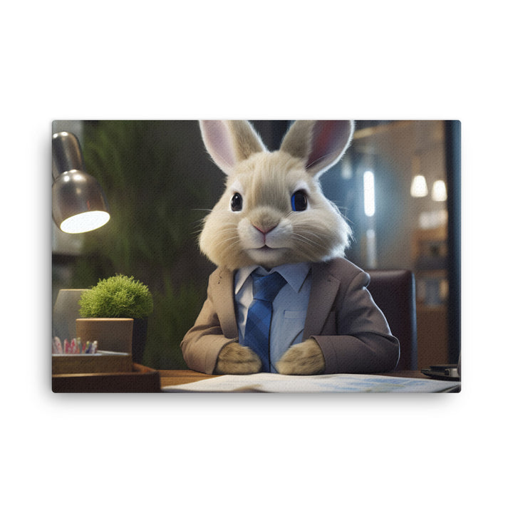 Lionhead Sales Consultant Canvas - PosterfyAI.com