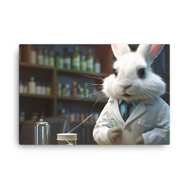 Lionhead Pharmacist Canvas - PosterfyAI.com