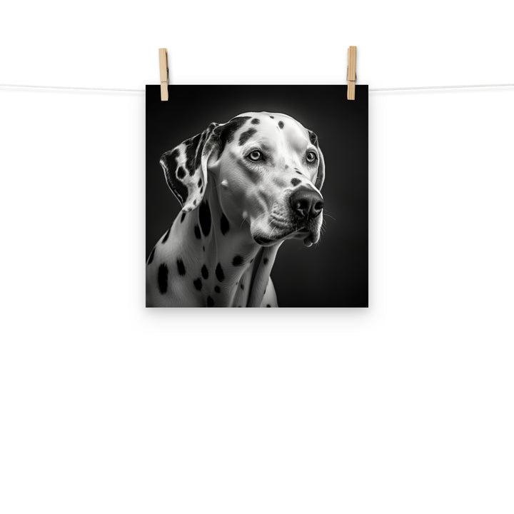 Dalmatian Photo paper poster - PosterfyAI.com