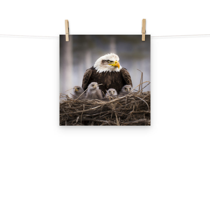 Eagle Photo paper poster - PosterfyAI.com