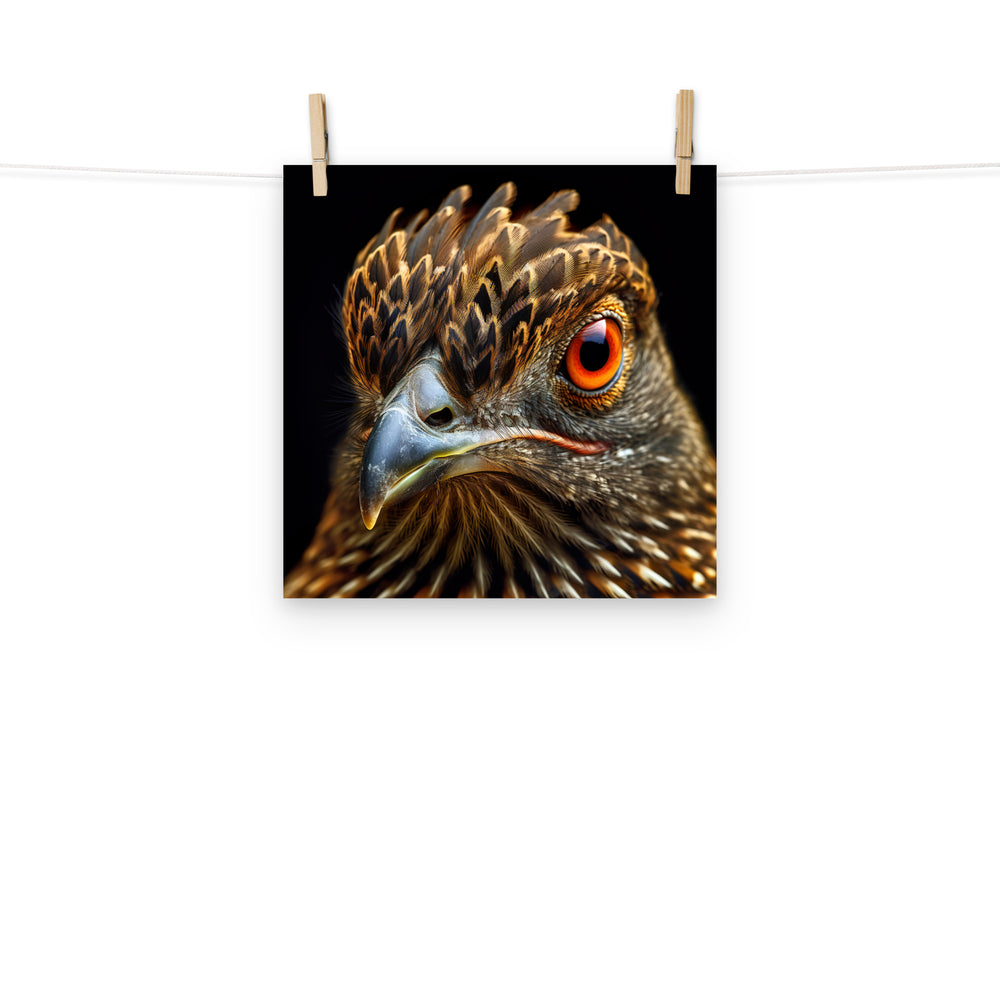 Grouse Photo paper poster - PosterfyAI.com