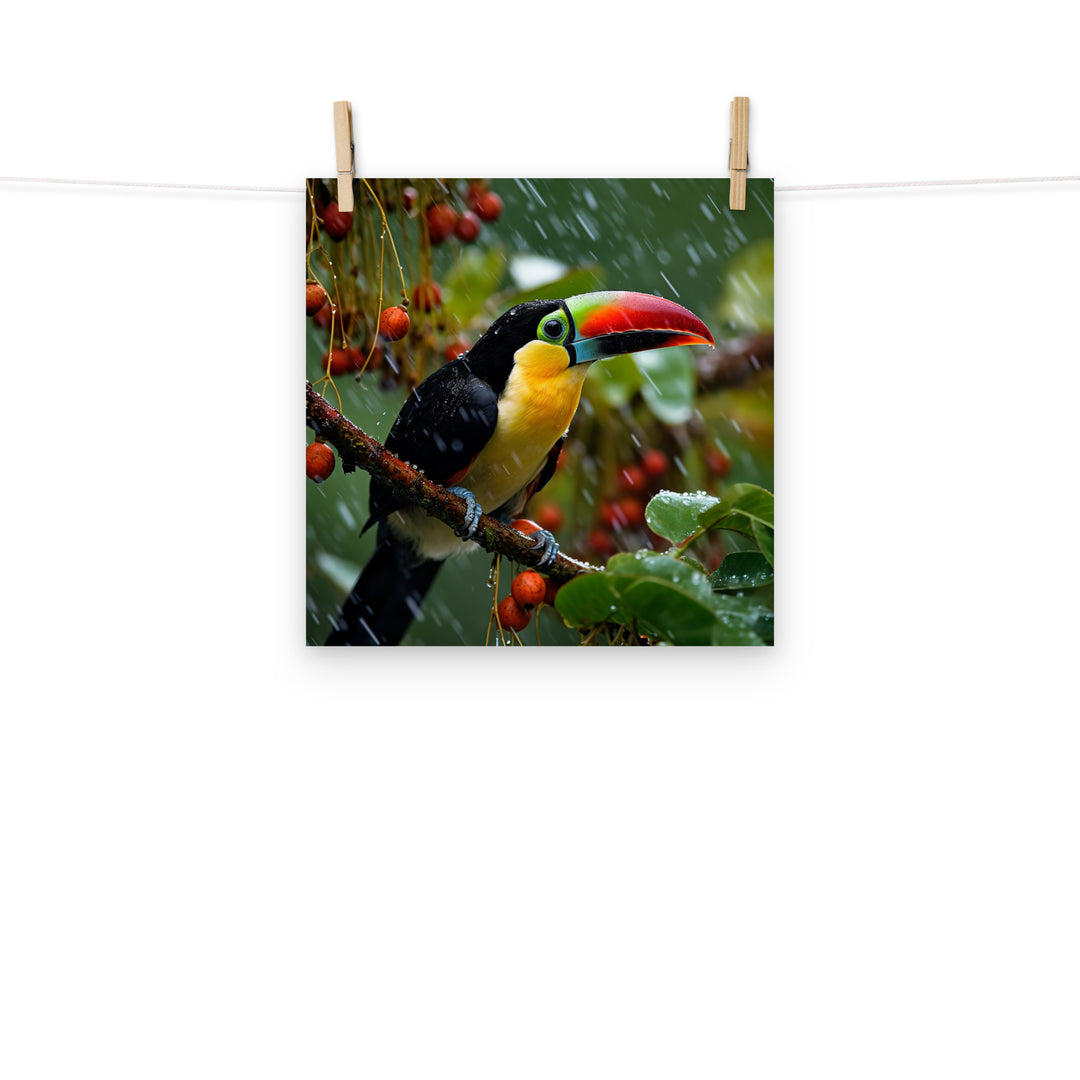 Toucan Photo paper poster - PosterfyAI.com