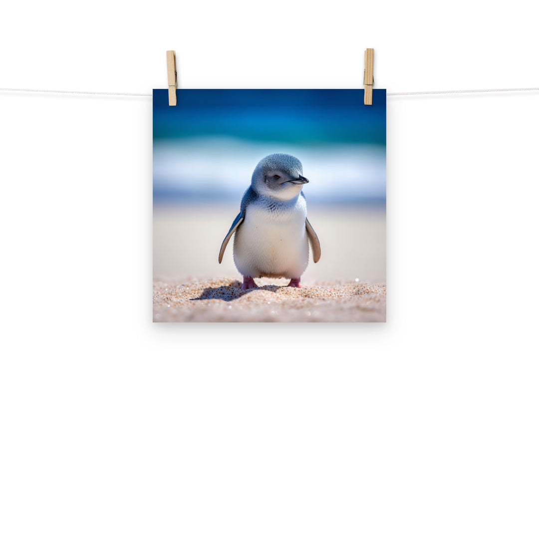 Penguin Photo paper poster - PosterfyAI.com