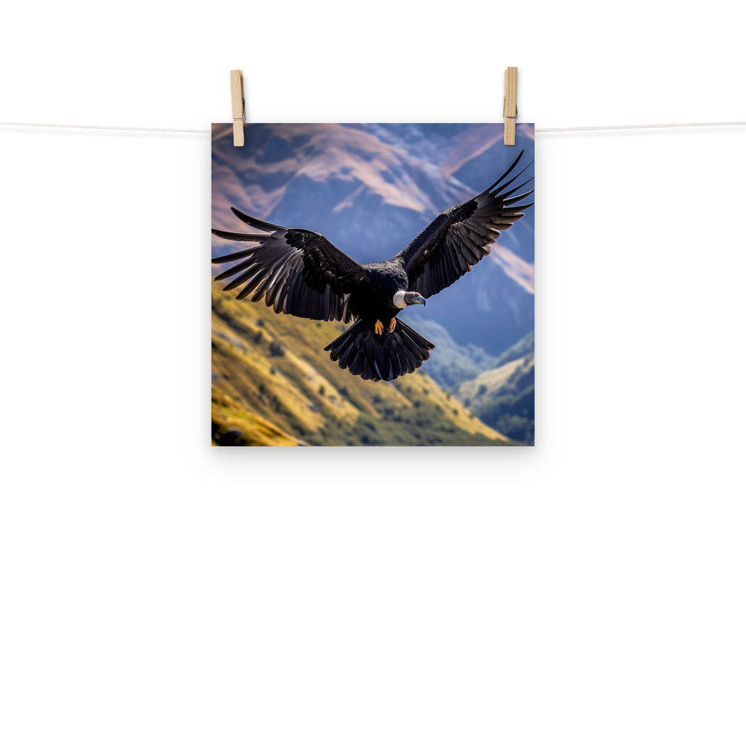 Condor Photo paper poster - PosterfyAI.com