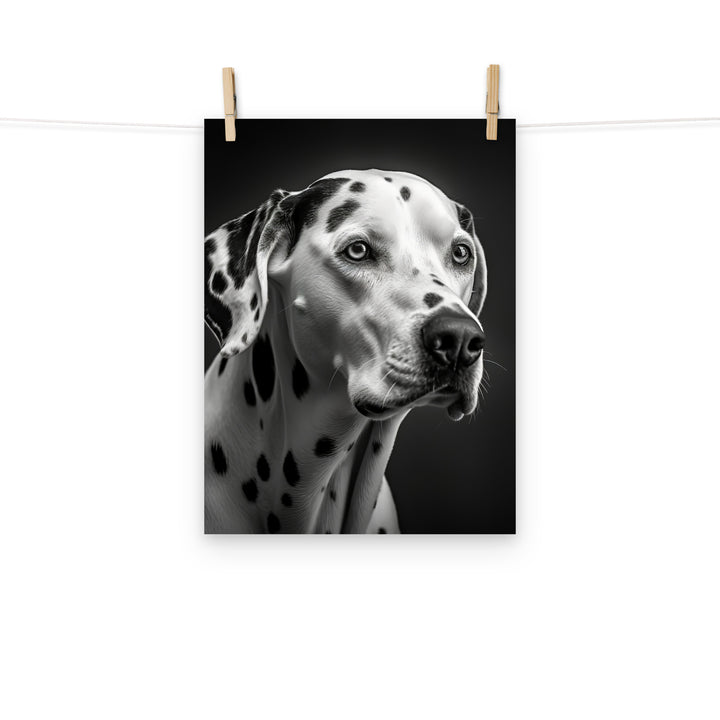 Dalmatian Photo paper poster - PosterfyAI.com