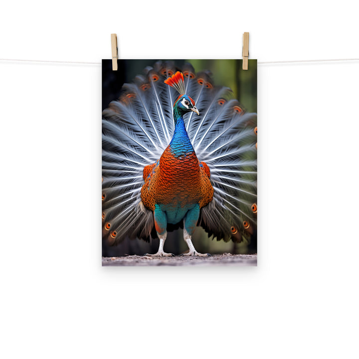 Pheasant Photo paper poster - PosterfyAI.com