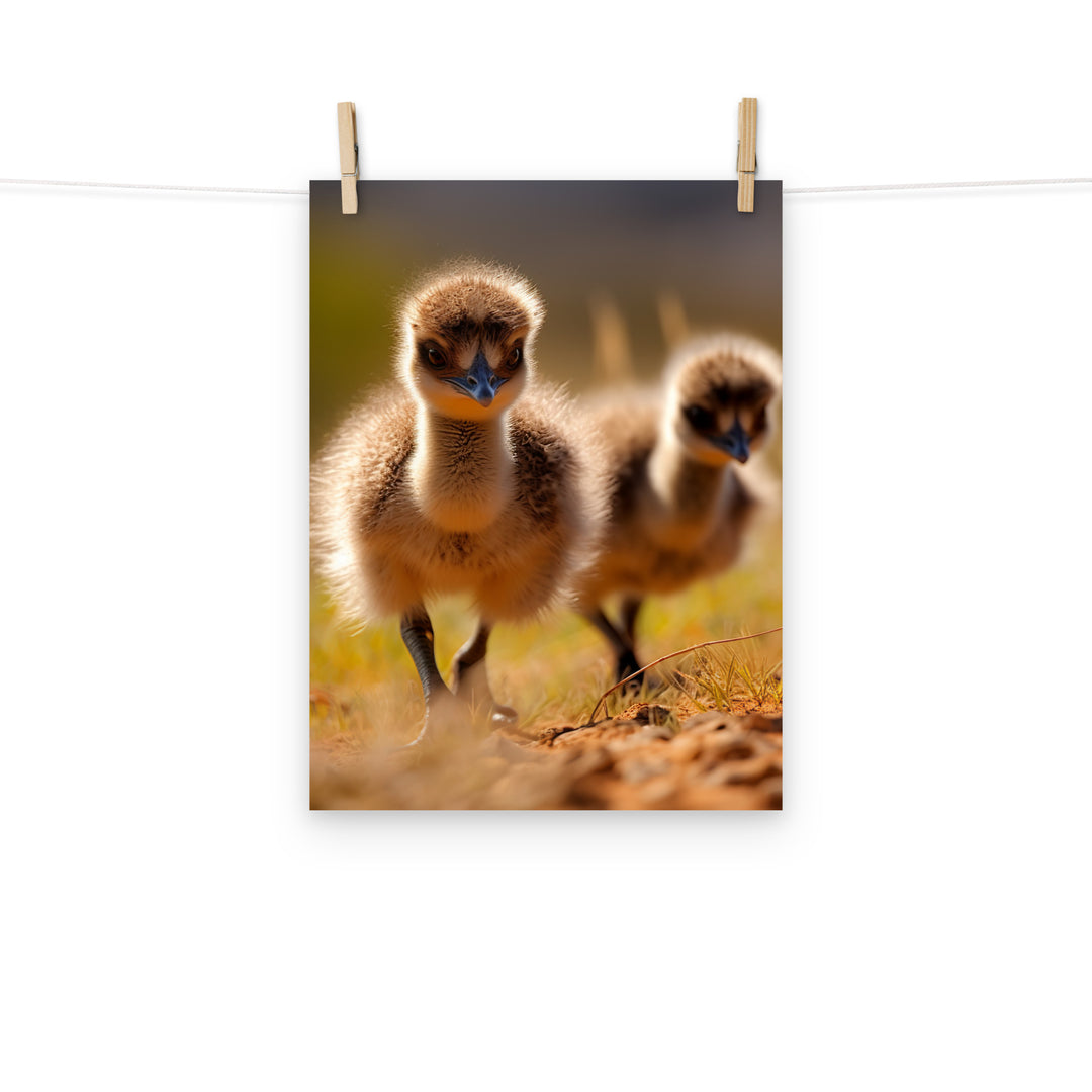 Chick Photo paper poster - PosterfyAI.com
