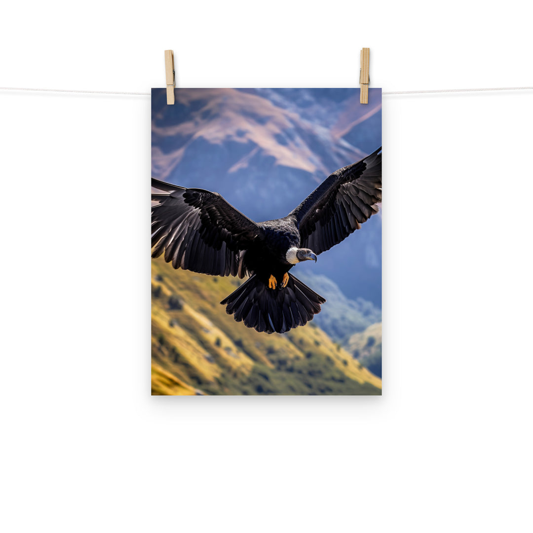 Condor Photo paper poster - PosterfyAI.com