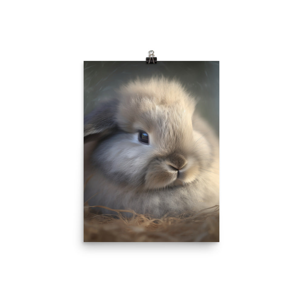 American Fuzzy Lop Photo paper poster - PosterfyAI.com