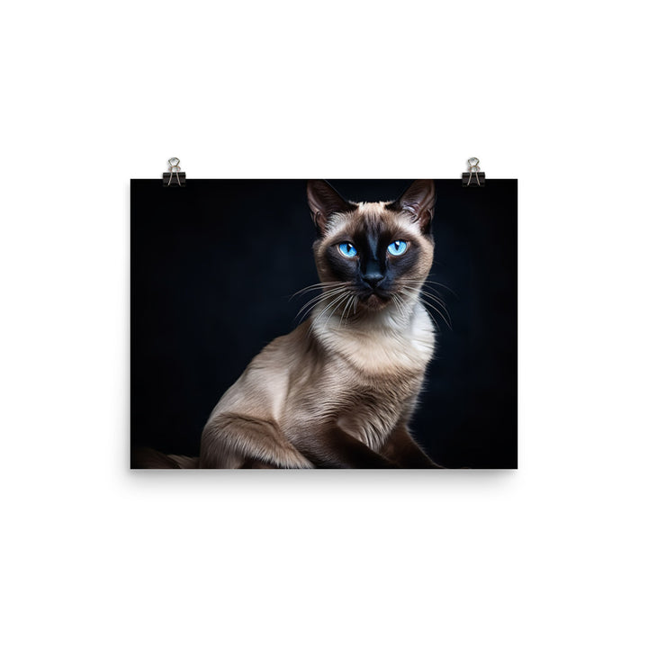 Siamese Photo paper poster - PosterfyAI.com