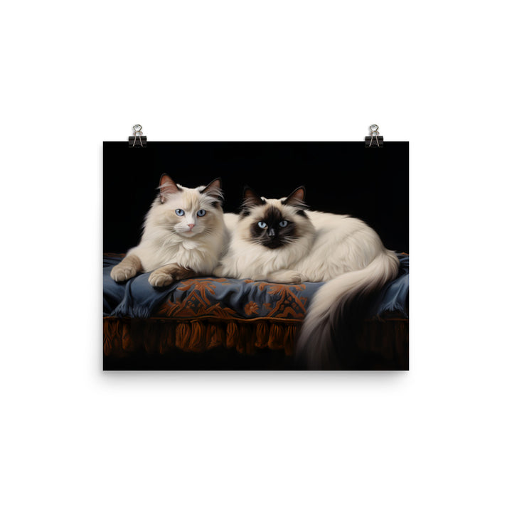 Birman Photo paper poster - PosterfyAI.com