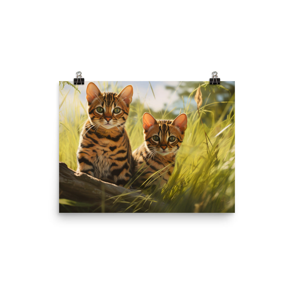 Bengal Photo paper poster - PosterfyAI.com