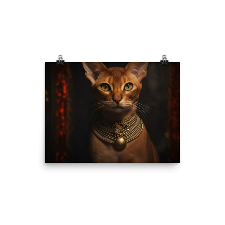 Abyssinian Photo paper poster - PosterfyAI.com